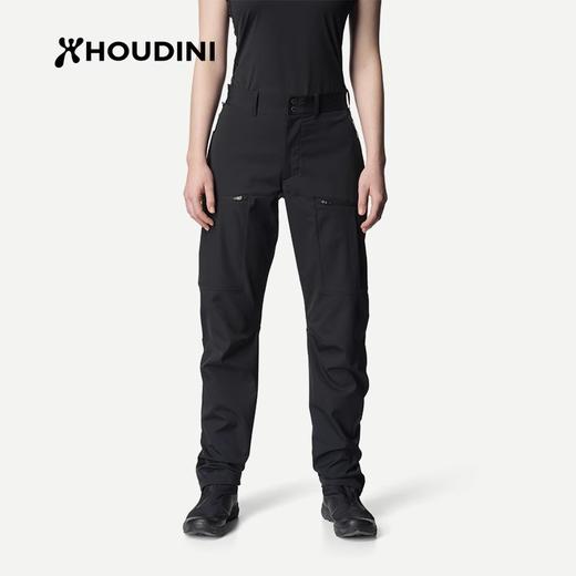 HOUDINI胡丁尼More Pants多动户外女春季防风登山徒步软壳长裤 860031 商品图0
