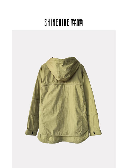 E413072877休闲宽松夹克 商品图1