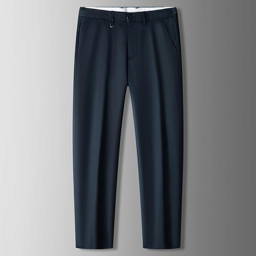 【特大码】【薄款莱赛尔】【DPS】大依优型大码300斤春夏薄款直筒商务休闲裤胖子宽松中高腰西裤肥佬加肥加大 商品图8