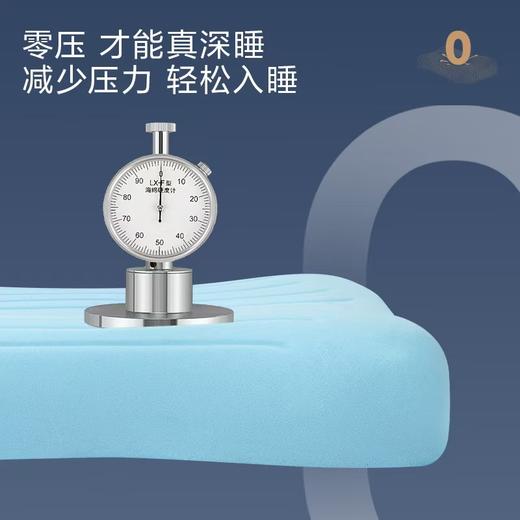 【6F】罗莱 零压深睡枕-蓝色 商品图1