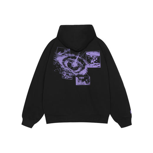 有志者UZIS 训练运动针织连帽卫衣[星云 商品图1