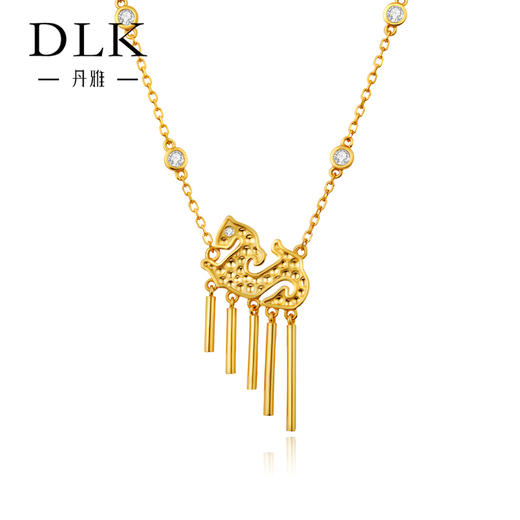 DLK丹雅夔龙流苏项链（西安博物院） 商品图4
