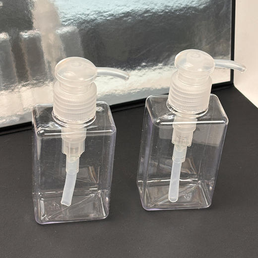 PETG乳液替换瓶(扁瓶) 100ml 150ml 商品图1