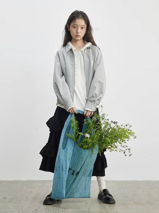 步履不停/5A23132C/格子夹克短外套 商品图2