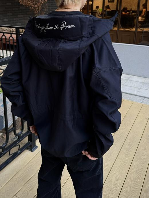 驴家 24fw 菲董航海系列连帽派克大衣 商品图7