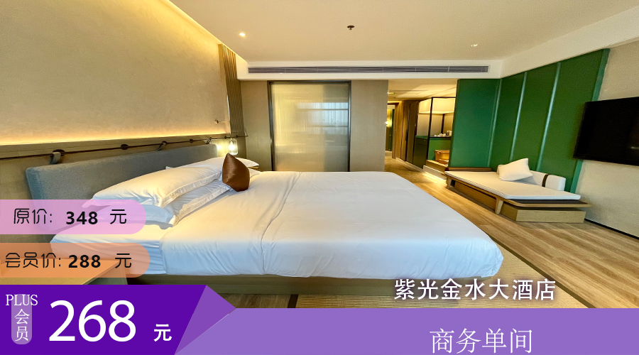 商务单间  紫光金水大酒店