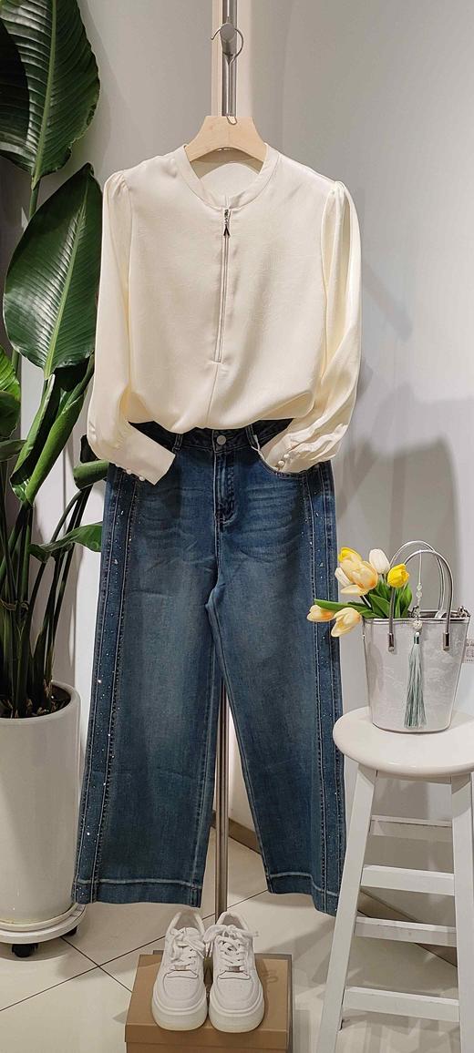 486039半拉链圆领衬衫 商品图11