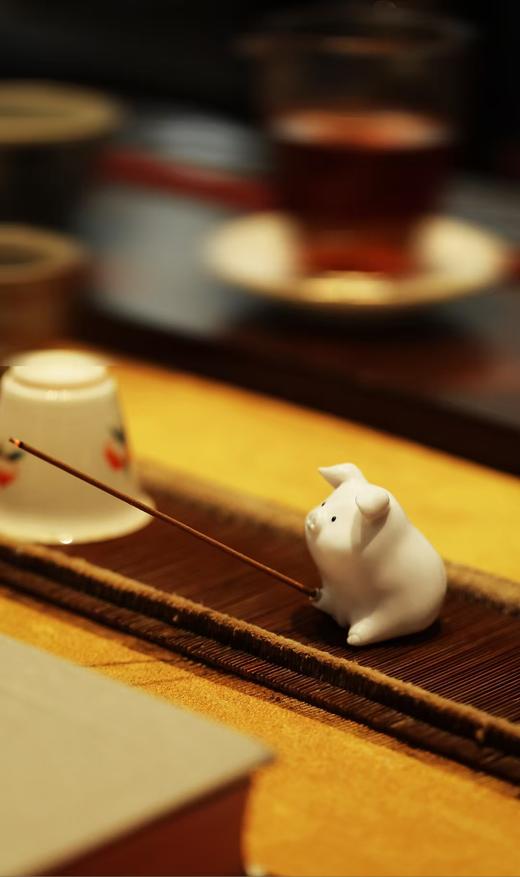 鹿角 | 福猪香插 商品图3