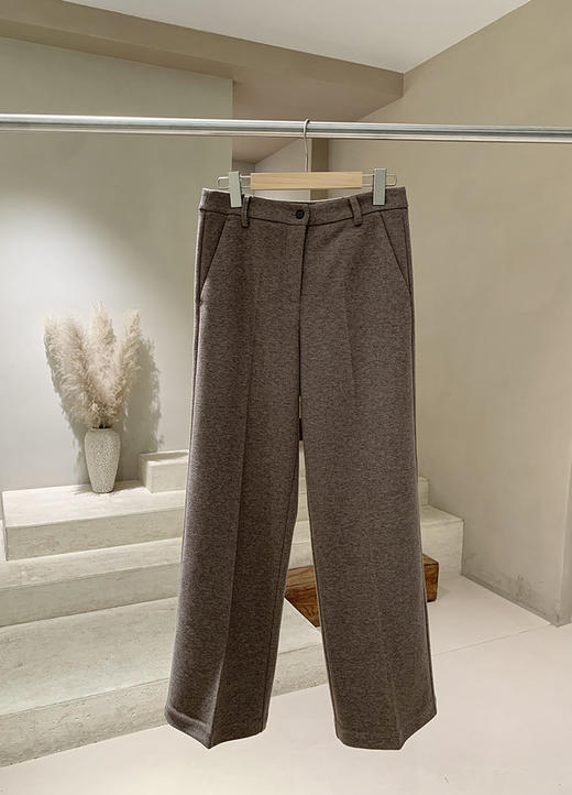 【高品质私服】【IC羊毛牦牛针织直筒裤】轻松修饰腿部线条，遮肉显瘦G1151-CC【无标出货 介意慎拍】 商品图12