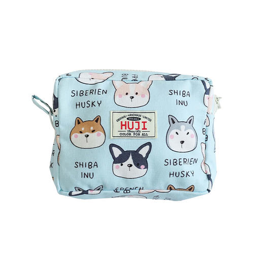 HUJI祤集Motley收纳包插画狗狗们 商品图8