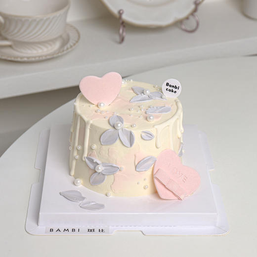 油画风蛋糕 商品图0