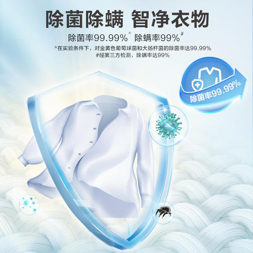 纤醒 原装精华机洗洗衣液300g*8袋(带定量瓶1个) 商品图6