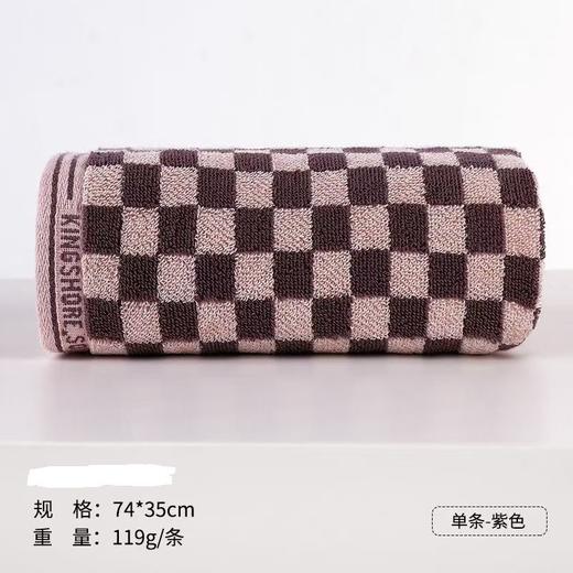 【2条装】毛巾纯棉家用洗脸巾a类加厚柔软洗澡面巾334A 商品图5