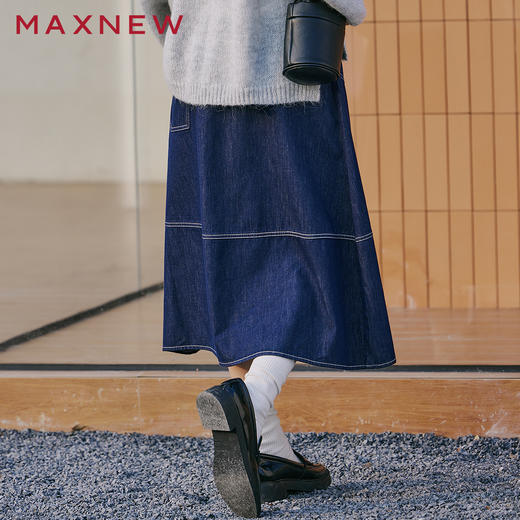 【裙装】牛仔半裙 1P1225206 商品图2