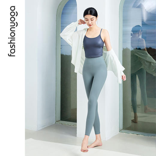 F15220光泽U领背心 商品图6