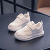 儿童秋季小白鞋运动鞋男女童软底中大童皮面透气防滑轻便百搭小白鞋24-38码 商品缩略图7