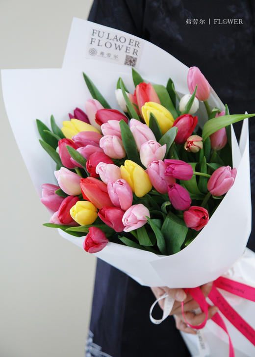 缤纷春日（40枝郁金香） 商品图0