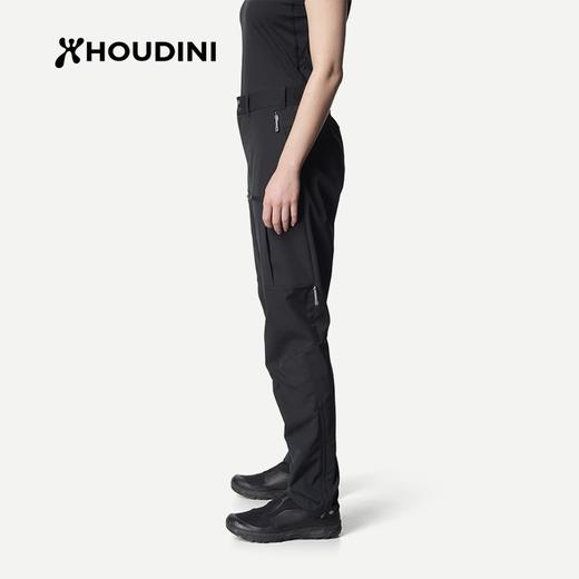 HOUDINI胡丁尼More Pants多动户外女春季防风登山徒步软壳长裤 860031 商品图4