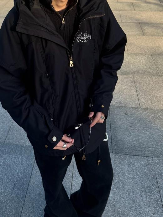 驴家 24fw 菲董航海系列连帽派克大衣 商品图6