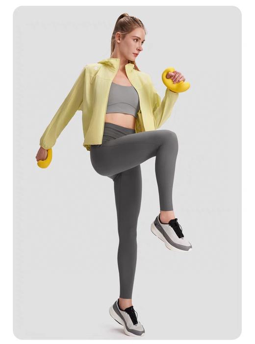 点此购买 迪桑特裸感无痕高腰紧身健身运动女士提臀长裤打底裤 mp 308876 商品图0