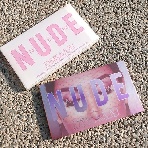 美宝格新款眼影盘18色套装沙漠玫瑰金珠亮光哑光眼影防水防汗彩妆 商品图3