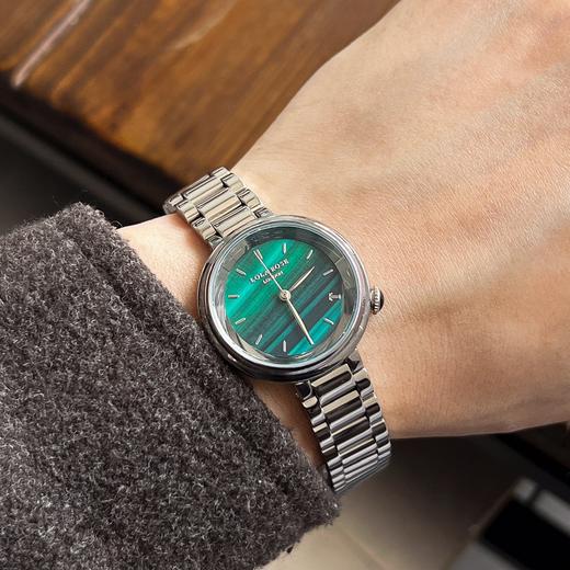 【情人节礼物】Lola Rose罗拉玫瑰午逅小绿表女士手表女款小众轻奢圆盘腕表 商品图4