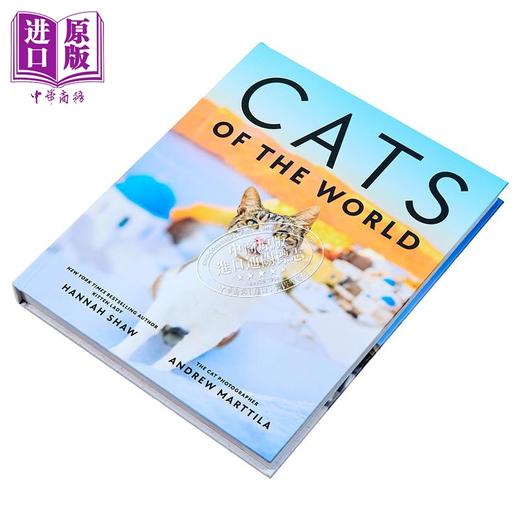 【中商原版】世界的猫 英文原版 Cats of the World Hannah Shaw and Andrew Marttila 小猫救助夫妻 旅途中的猫咪 商品图1