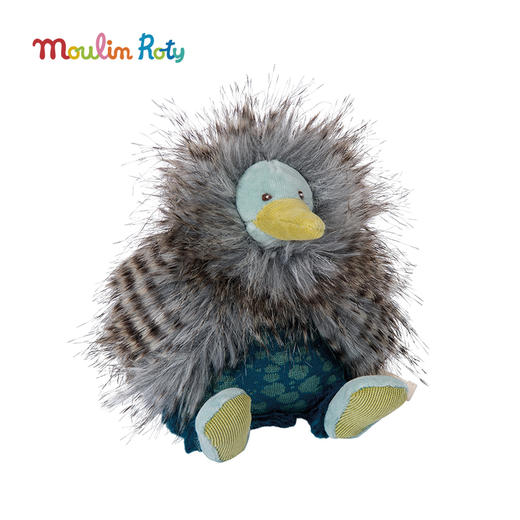 Moulin Roty 小奇异鸟玩偶 法式玩偶 适合年龄0岁+ 市集系列 法国玩具 642715 商品图0