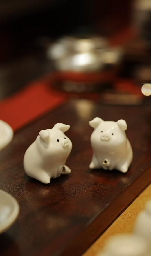 鹿角 | 福猪香插 商品图4