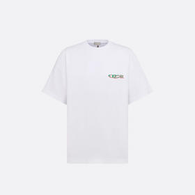 DR-T 滑雪系列刺绣白T恤