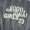 GOODBAI 23 GIRLS athletic撞色印花条纹薄棒球外套 商品缩略图4