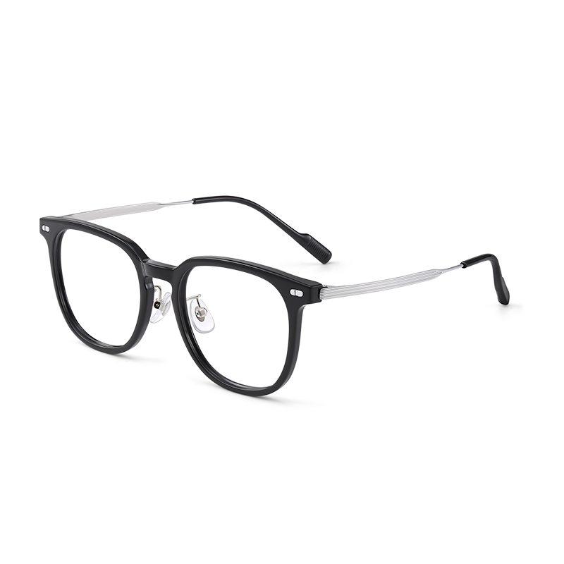 普莱斯光学镜架PH20074 减龄素颜框 TR+B钛 四色可选