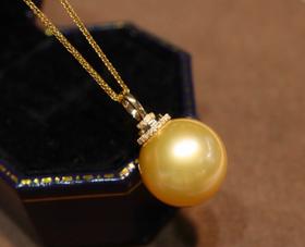 14mm-15mm金珠吊坠