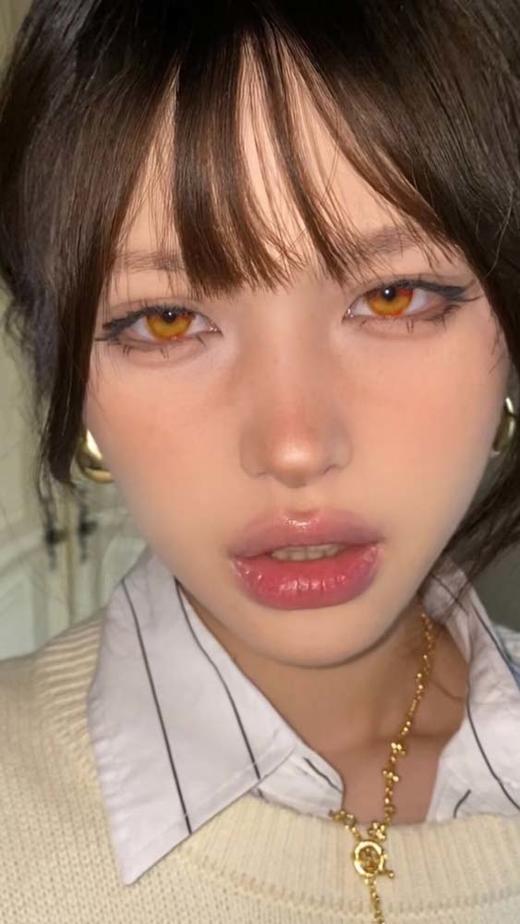 GIRLS'S LINE 半年抛 龙族之战（龙之家族） 直径14.5mm着色13.8mm 商品图1