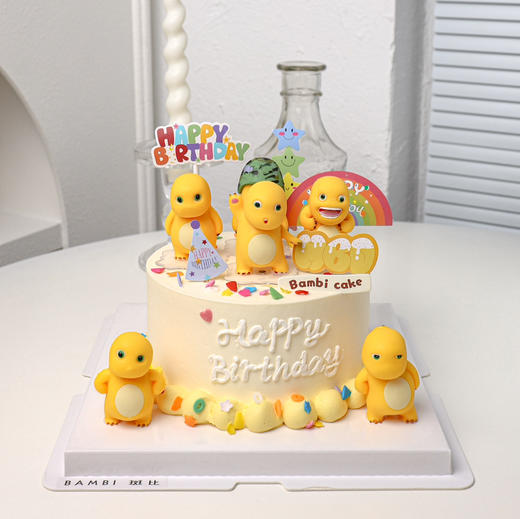 小奶龙丨蛋糕 商品图2