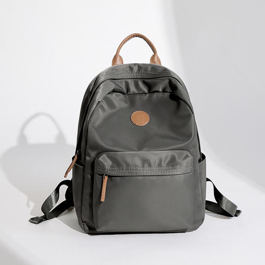 雀说 时尚双肩包尼龙大容量背包1658 商品图6