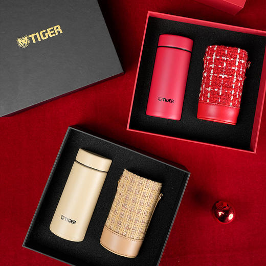 TIGER/虎牌 便携可爱小巧水杯高颜值保温杯礼盒装七夕节礼物送女生MMP-B20C 商品图3