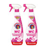 【一般贸易】大公鸡管家 马桶洁厕剂泡沫型625ml（粉色漂白款）*2瓶 商品缩略图0