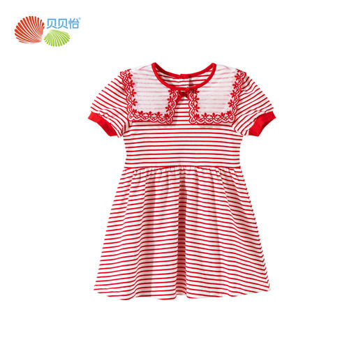 贝贝怡短袖连衣裙ZB2EQ001 商品图3