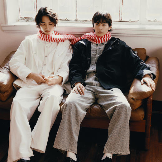 GXG男装 新年系列字母绣花连帽夹克外套男潮流宽松夹克 热卖夹克 商品图4