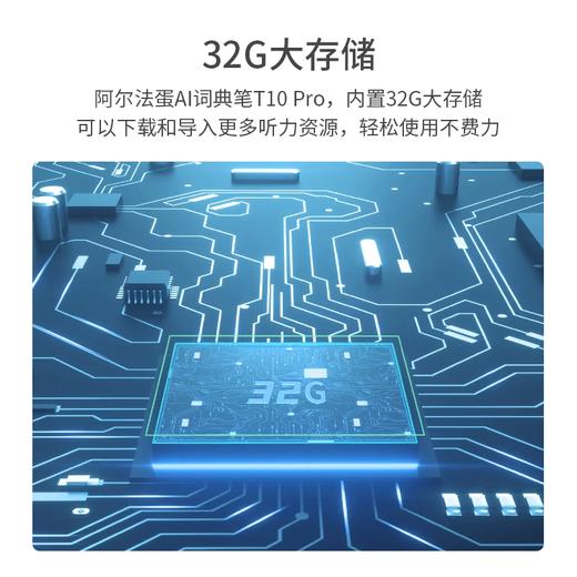 【科大讯飞】阿尔法蛋AI词典笔T10/T10PRO赠保护膜+保护套 商品图4