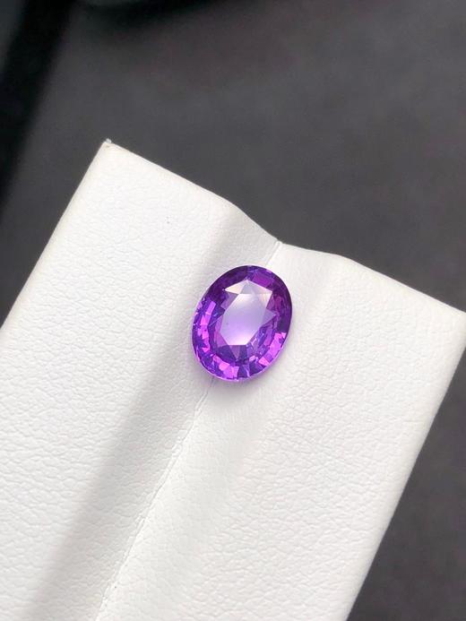 2.56ct刻面紫蓝宝裸石 商品图2