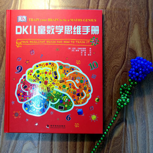 DK儿童数学思维手册寒假阅读寒假课外书课外寒假自主阅读假期读物 商品图1