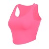 【限时秒】YOGACODE【火树银花系列】运动背心女带胸垫性感后腰瑜伽服背心透气不跑杯健身背心DWB115042 商品缩略图4