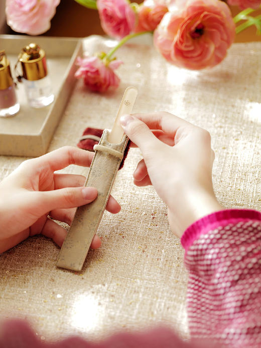 山林曦照 点彩抛光亮甲锉 磨砂美甲锉 商品图3