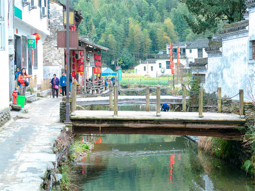 【婺源徒步2日】小众古村徒步线路の井坞-珊厚-庆源-虹关--察关-打卡婺女洲/弦高古城 商品图3