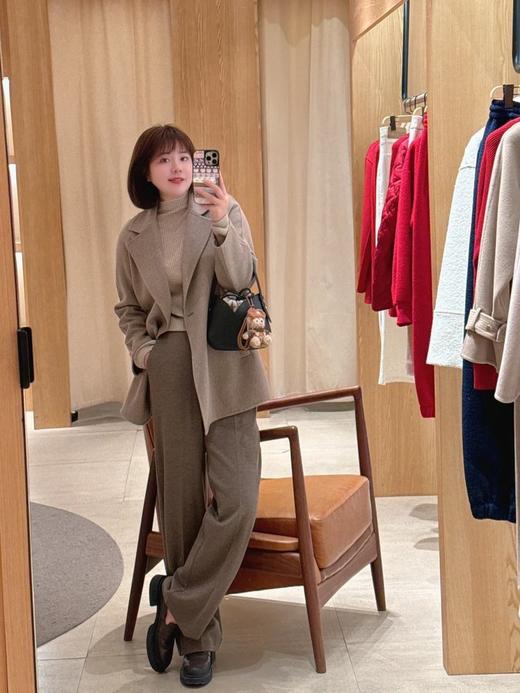 【高品质私服】【IC羊毛牦牛针织直筒裤】轻松修饰腿部线条，遮肉显瘦G1151-CC【无标出货 介意慎拍】 商品图6