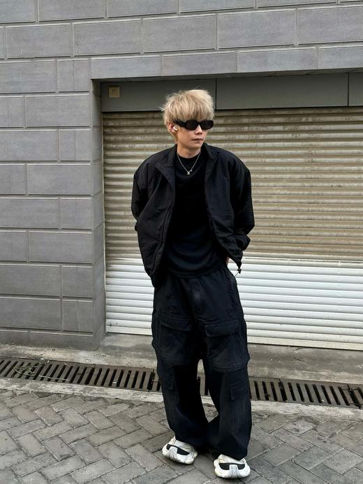 B家 24FW CARGO可拆卸两用阔腿工装长裤 商品图4