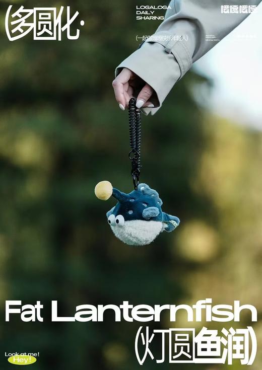 Logaloga灯圆鱼润-灯笼鱼 商品图1