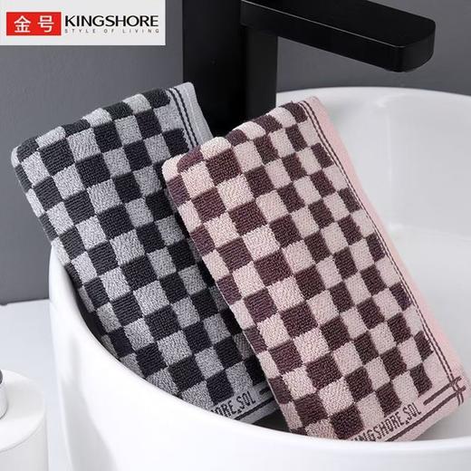 【2条装】毛巾纯棉家用洗脸巾a类加厚柔软洗澡面巾334A 商品图2